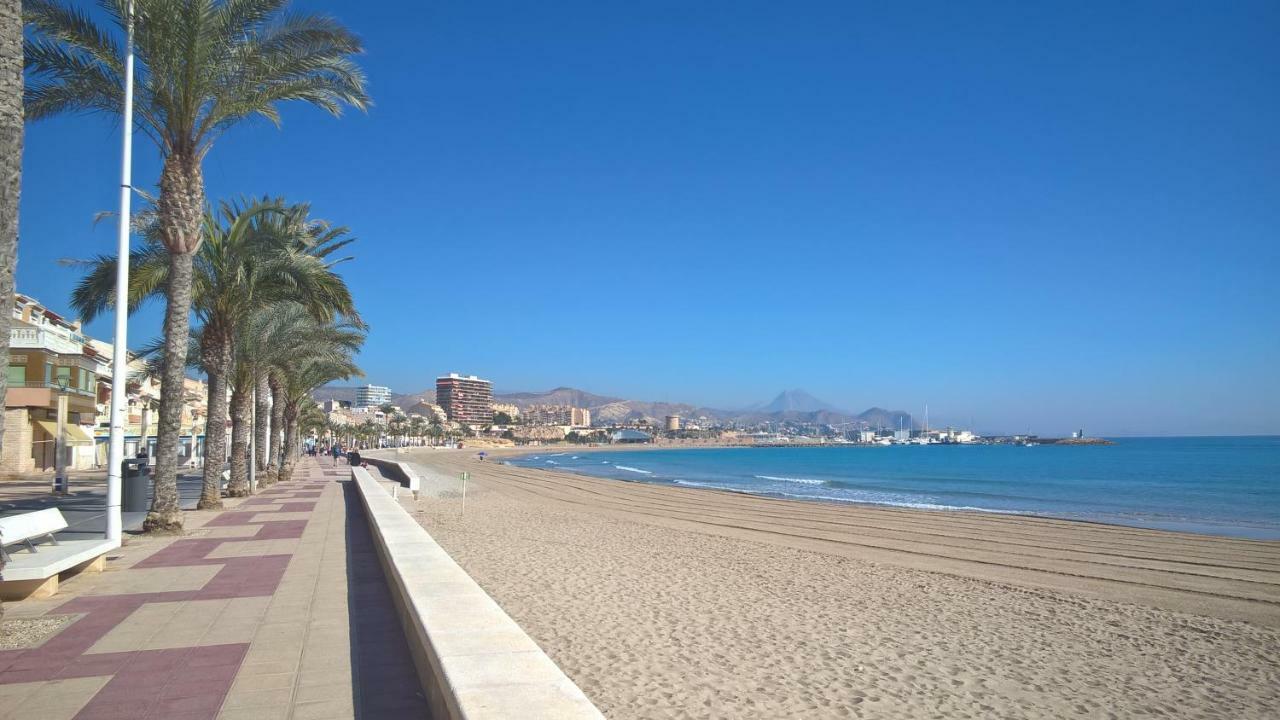 Sant Pere 139 Apartments El Campello Bagian luar foto